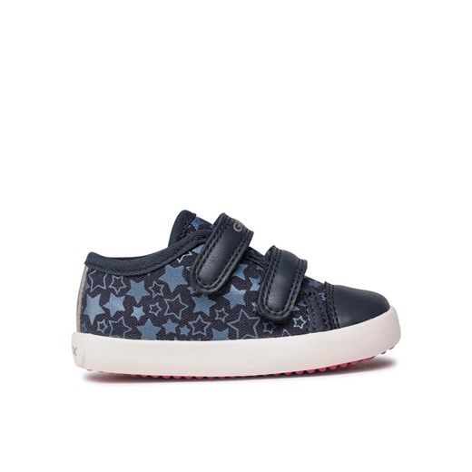 Geox Sneakersy B Gisli G. A B251MA 0AW54 C4002 M Granatowy ze sklepu MODIVO w kategorii Trampki dziecięce - zdjęcie 182665582