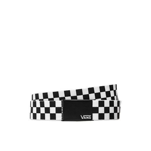 Vans Pasek Męski Deppster II Web VN0A31J1Y281 Biały ze sklepu MODIVO w kategorii Paski męskie - zdjęcie 182665600