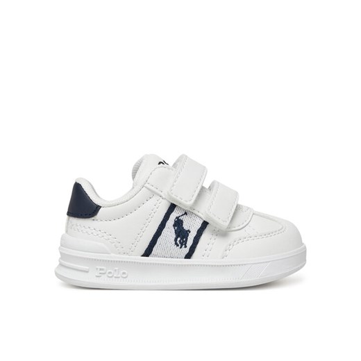 Polo Ralph Lauren Sneakersy Heritage Court III RL02068112 Biały ze sklepu MODIVO w kategorii Buty sportowe dziecięce - zdjęcie 182665604