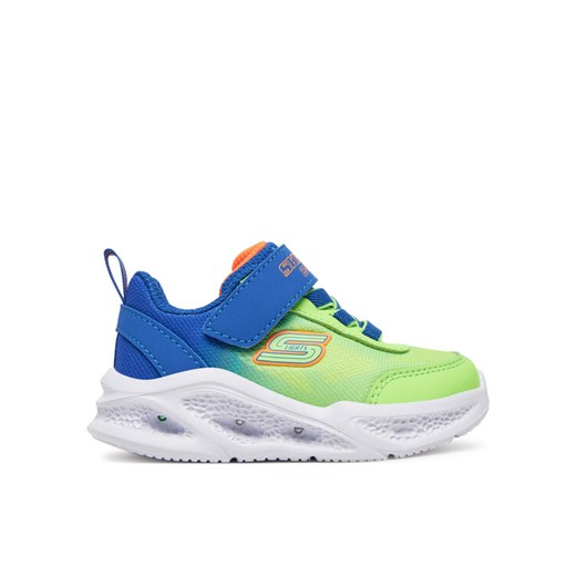 Skechers Sneakersy Skechers Meteor-Lights-Krendox 401495N/BLLM Niebieski ze sklepu MODIVO w kategorii Buty sportowe dziecięce - zdjęcie 182665612