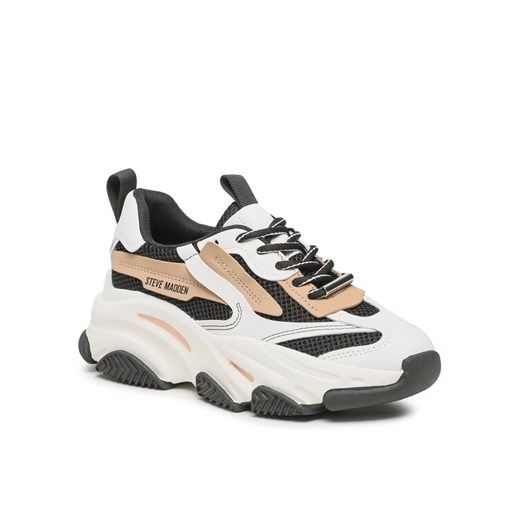 Steve Madden Sneakersy Possession-E Sneaker SM19000033 SM19000033-054 Czarny ze sklepu MODIVO w kategorii Buty sportowe damskie - zdjęcie 182665642