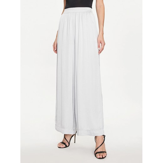 ViCOLO Spodnie materiałowe TB0034 Szary Relaxed Fit ze sklepu MODIVO w kategorii Spodnie damskie - zdjęcie 182665650