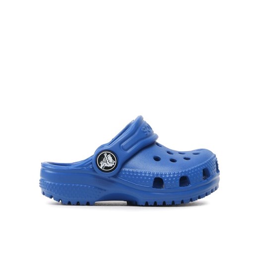 Crocs Klapki Classic Clog T 206990 Granatowy ze sklepu MODIVO w kategorii Buciki niemowlęce - zdjęcie 182665680