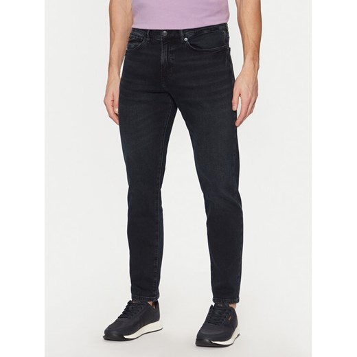 BOSS Jeansy Maine 50532541 Granatowy Regular Fit ze sklepu MODIVO w kategorii Jeansy męskie - zdjęcie 182665681