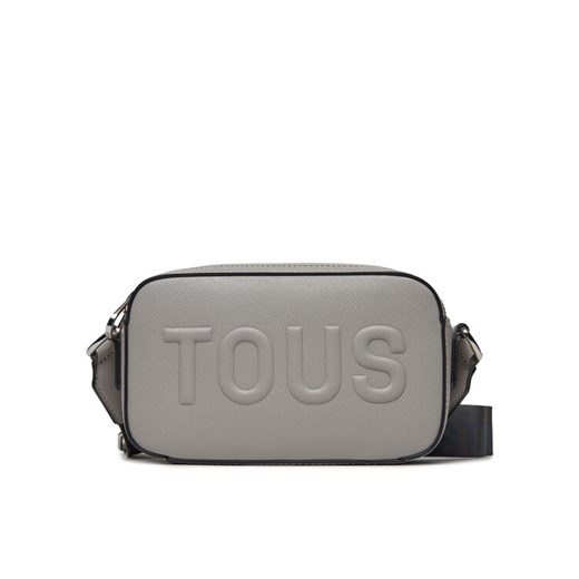 TOUS Torebka La Rue New 395910090 Szary ze sklepu MODIVO w kategorii Listonoszki - zdjęcie 182665703