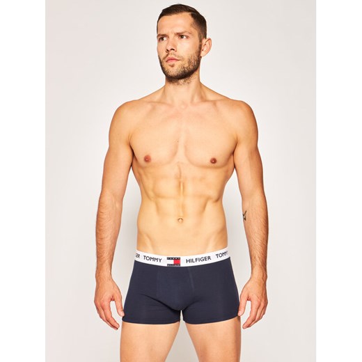 Tommy Hilfiger Bokserki UM0UM01810 Granatowy ze sklepu MODIVO w kategorii Majtki męskie - zdjęcie 182665710