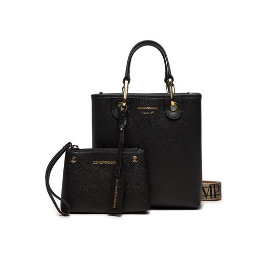 Emporio Armani Torebka EW000362 AF12103 MC032 Czarny ze sklepu MODIVO w kategorii Torebki damskie - zdjęcie 182665730