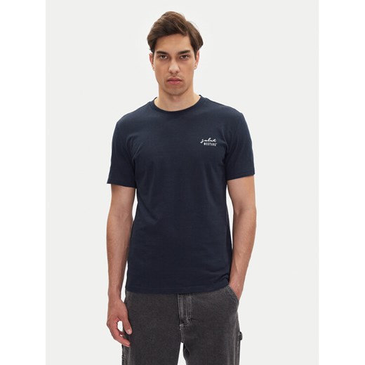 Mustang T-Shirt Austin 1016280 Granatowy Regular Fit ze sklepu MODIVO w kategorii T-shirty męskie - zdjęcie 182665732