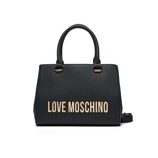LOVE MOSCHINO Torebka JC4022PP1MKD0000 Czarny ze sklepu MODIVO w kategorii Torebki damskie - zdjęcie 182665750