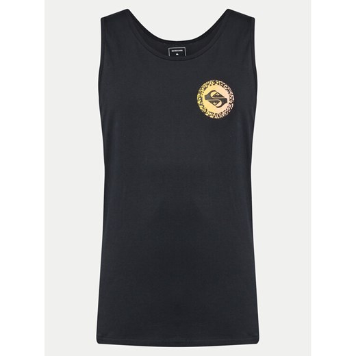 Quiksilver Tank top Long Fade Tank EQYZT07663 Czarny Regular Fit ze sklepu MODIVO w kategorii T-shirty męskie - zdjęcie 182665791
