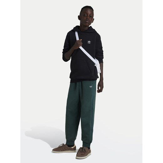 adidas Bluza IW3500 Czarny Regular Fit ze sklepu MODIVO w kategorii Bluzy chłopięce - zdjęcie 182665803