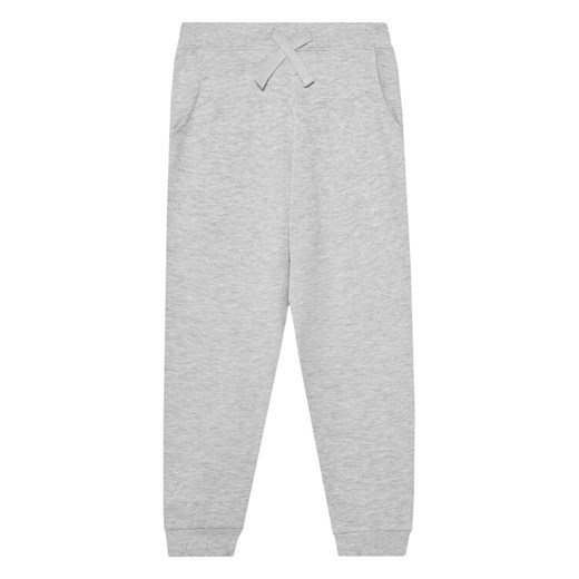 Guess Spodnie dresowe L93Q24 KAUG0 Szary Regular Fit ze sklepu MODIVO w kategorii Spodnie chłopięce - zdjęcie 182665821