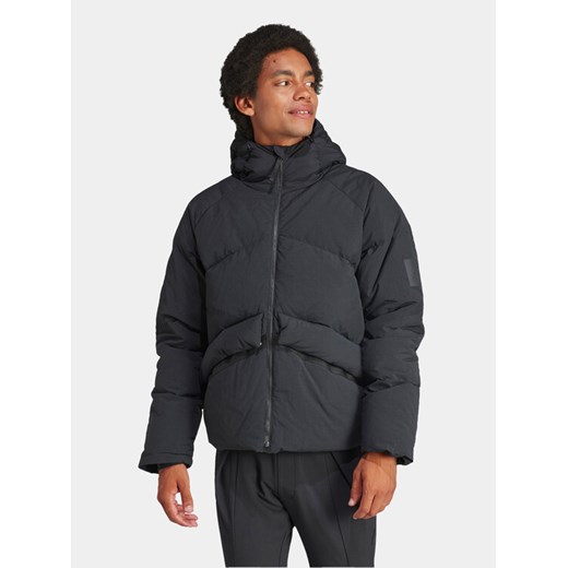 adidas Kurtka puchowa Big Baffle IK3156 Czarny Regular Fit ze sklepu MODIVO w kategorii Kurtki męskie - zdjęcie 182665842