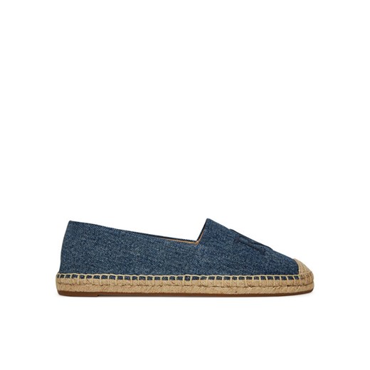 LAUREN RALPH LAUREN Espadryle Cameryn 802966864001 Granatowy ze sklepu MODIVO w kategorii Espadryle damskie - zdjęcie 182665844