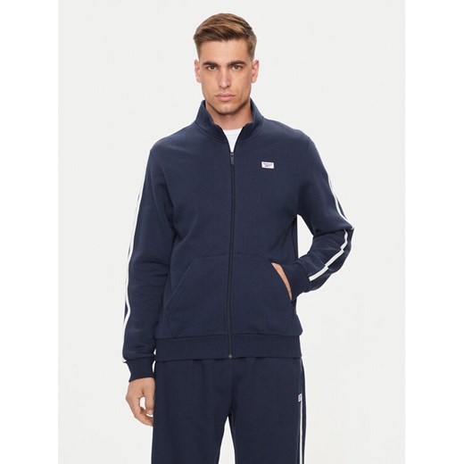 Reebok Bluza Classic Court Sport Tape 100202687 Granatowy Regular Fit ze sklepu MODIVO w kategorii Bluzy męskie - zdjęcie 182665872