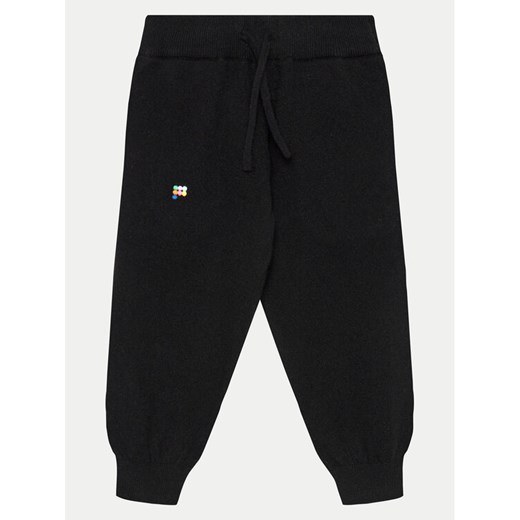 Pangaia Spodnie dresowe Recycled Cashmere Czarny Relaxed Fit ze sklepu MODIVO w kategorii Spodnie chłopięce - zdjęcie 182665873