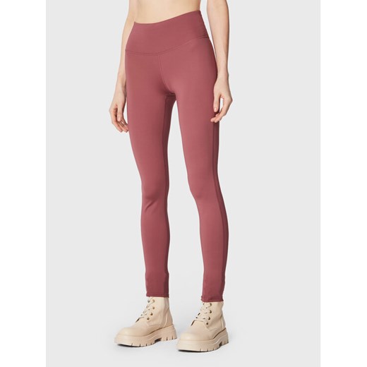 The North Face Legginsy Winter warm Essential NF0A82XE Różowy Slim Fit ze sklepu MODIVO w kategorii Spodnie damskie - zdjęcie 182665894