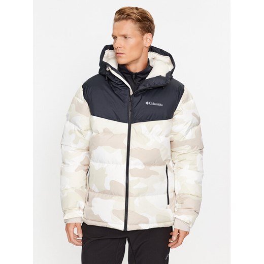 Columbia Kurtka zimowa Iceline Ridge™ Jacket Brązowy Regular Fit ze sklepu MODIVO w kategorii Kurtki męskie - zdjęcie 182665903