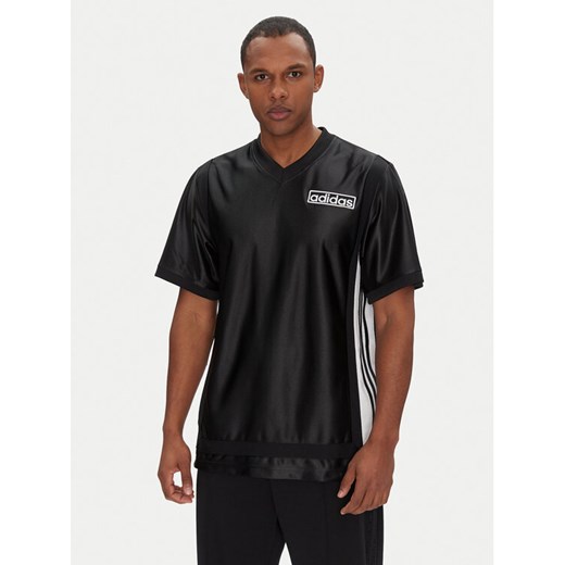 adidas T-Shirt Adibreak JD4247 Czarny Loose Fit ze sklepu MODIVO w kategorii T-shirty męskie - zdjęcie 182665911