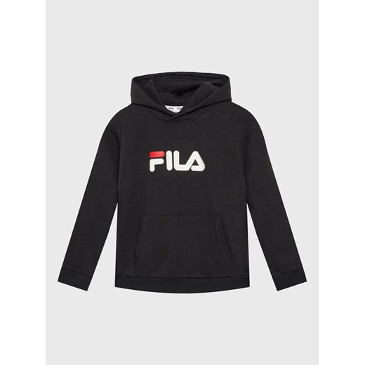 Fila Bluza Sande FAT0298 Czarny Regular Fit ze sklepu MODIVO w kategorii Bluzy chłopięce - zdjęcie 182665922