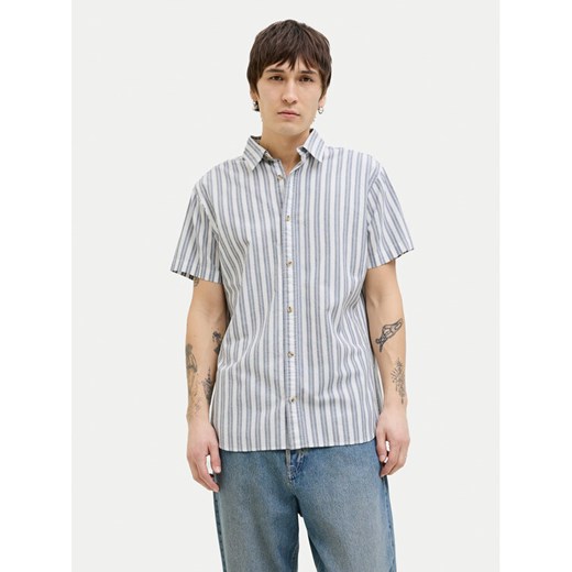 Jack&Jones Koszula Joshua 12269135 Niebieski Comfort Fit ze sklepu MODIVO w kategorii Koszule męskie - zdjęcie 182665942
