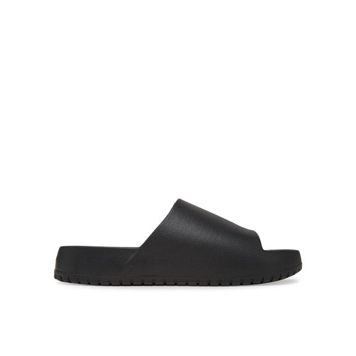 Jack&Jones Klapki Jfwripple Moulded Slider 12274637 Szary ze sklepu MODIVO w kategorii Klapki męskie - zdjęcie 182665950