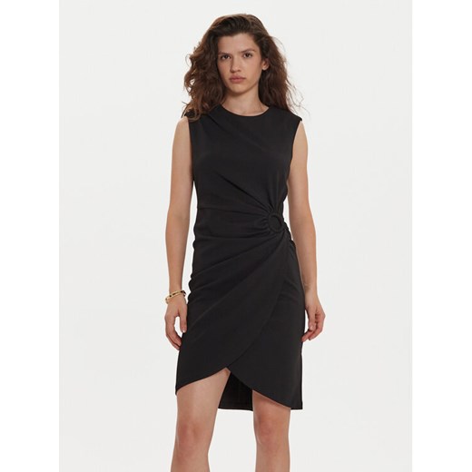 DKNY Sukienka koktajlowa DD4G128C Czarny Slim Fit ze sklepu MODIVO w kategorii Sukienki - zdjęcie 182665972