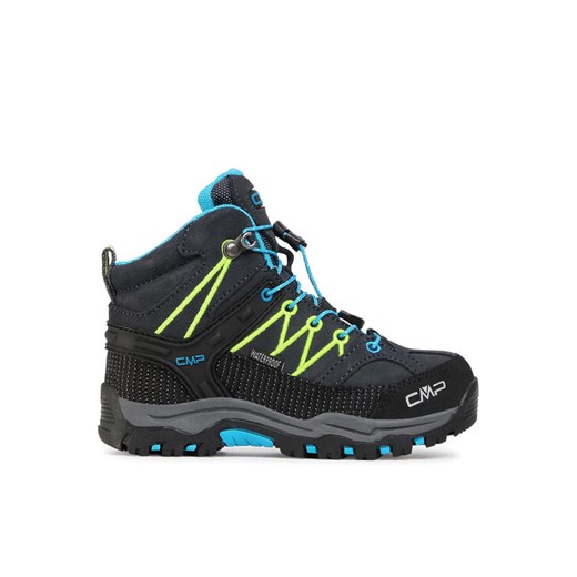 CMP Trekkingi Rigel Mid Wp 3Q12944 Szary ze sklepu MODIVO w kategorii Buty trekkingowe dziecięce - zdjęcie 182666010