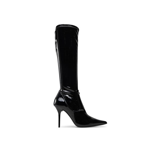 LOVE MOSCHINO Kozaki JA26039G0LIHZ000 Czarny ze sklepu MODIVO w kategorii Kozaki damskie - zdjęcie 182666012