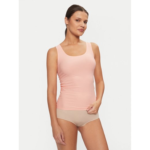 Chantelle Top Soft Stretch C26460 Pomarańczowy Regular Fit ze sklepu MODIVO w kategorii Bluzki damskie - zdjęcie 182666023