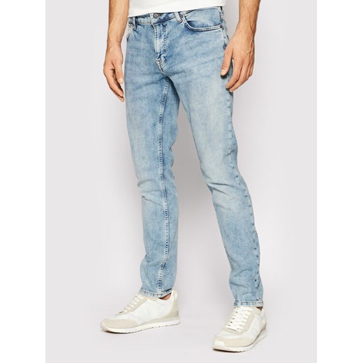 Only & Sons Jeansy Loom 22021409 Niebieski Slim Fit ze sklepu MODIVO w kategorii Jeansy męskie - zdjęcie 182666030