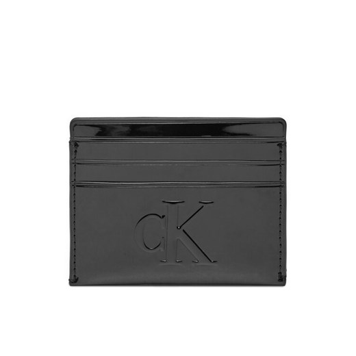 Calvin Klein Jeans Etui na karty kredytowe Sculpted Cardcase6cc Im K60K613126 Czarny ze sklepu MODIVO w kategorii Etui - zdjęcie 182666072