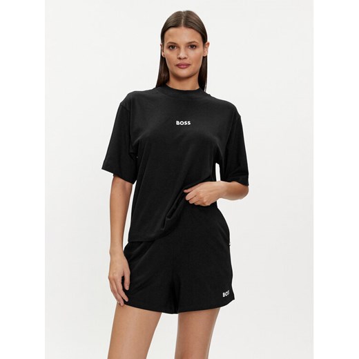 Boss Piżama Adeline 50515581 Czarny Regular Fit ze sklepu MODIVO w kategorii Piżamy damskie - zdjęcie 182666084