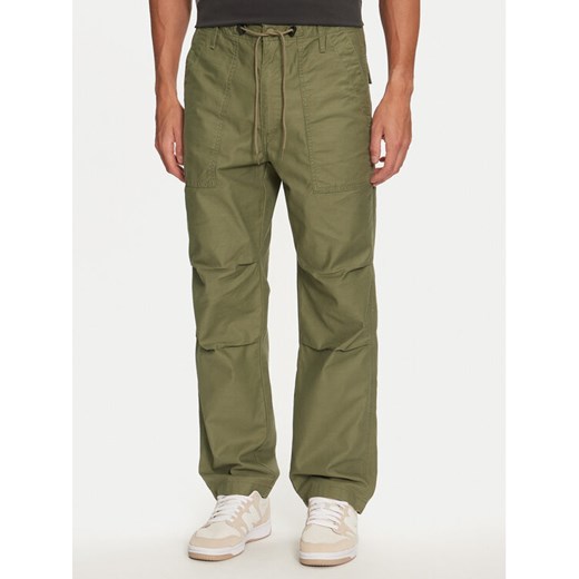 Levi's® Spodnie materiałowe A9210-0004 Zielony Loose Fit ze sklepu MODIVO w kategorii Spodnie męskie - zdjęcie 182666112