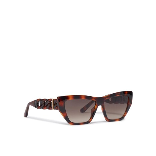 Guess Okulary przeciwsłoneczne GU00111 Brązowy ze sklepu MODIVO w kategorii Okulary przeciwsłoneczne damskie - zdjęcie 182666123
