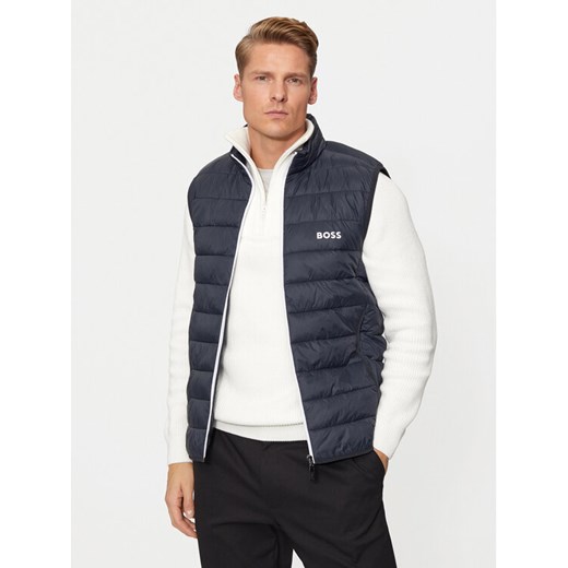 Boss Kamizelka V_Thor 50472473 Granatowy Regular Fit ze sklepu MODIVO w kategorii Kamizelki męskie - zdjęcie 182666142