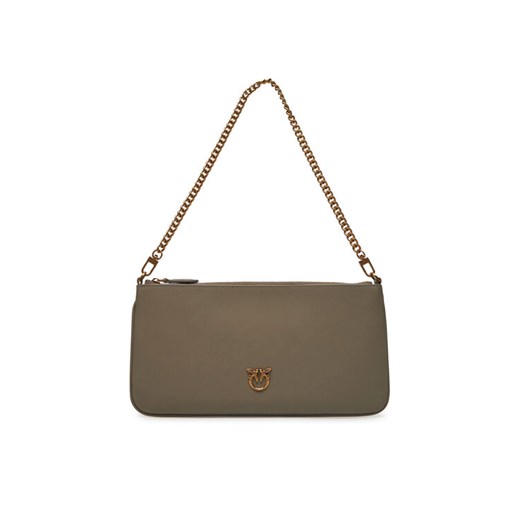 PINKO Torebka Horizontal Flat PE 25 PCPL 102747 A0F1 Szary ze sklepu MODIVO w kategorii Torebki damskie - zdjęcie 182666154