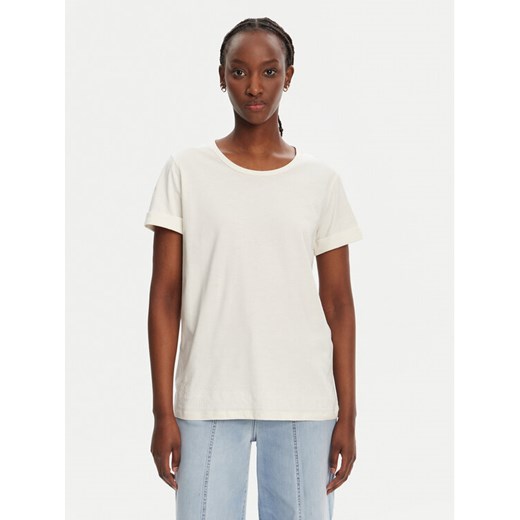 Liu Jo Sport T-Shirt TA5180 JS923 Biały Regular Fit ze sklepu MODIVO w kategorii Bluzki damskie - zdjęcie 182666170