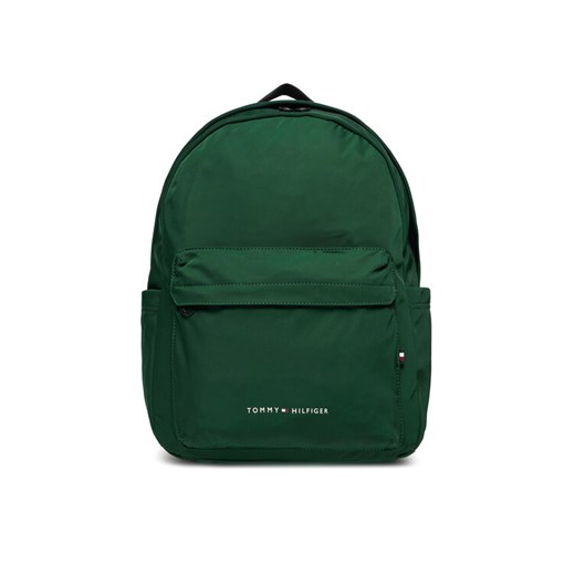 Tommy Hilfiger Plecak Th Skyline Backpack AM0AM11788 Zielony Tommy Hilfiger 00 MODIVO