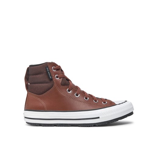 Converse Trampki Chuck Taylor All Star Berkshire Boot A08442C Brązowy ze sklepu MODIVO w kategorii Trampki dziecięce - zdjęcie 182666190