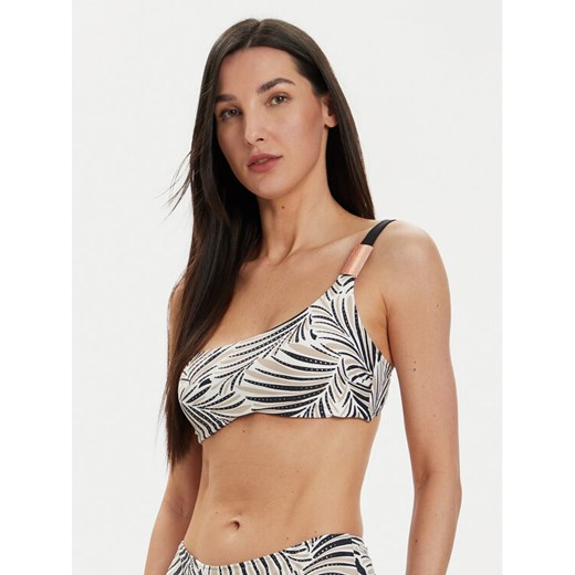 Selmark Góra od bikini BK723 Beżowy ze sklepu MODIVO w kategorii Stroje kąpielowe - zdjęcie 182666194