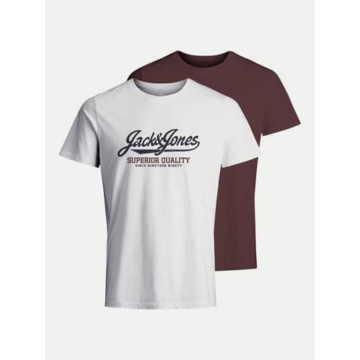 Jack&Jones Komplet 2 t-shirtów Hudson 12271577 Kolorowy Regular Fit ze sklepu MODIVO w kategorii T-shirty męskie - zdjęcie 182666201