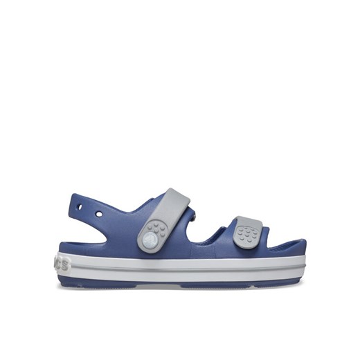 Crocs Sandały Crocband Cruiser Sandal T Kids 209424 Szary ze sklepu MODIVO w kategorii Sandały dziecięce - zdjęcie 182666253