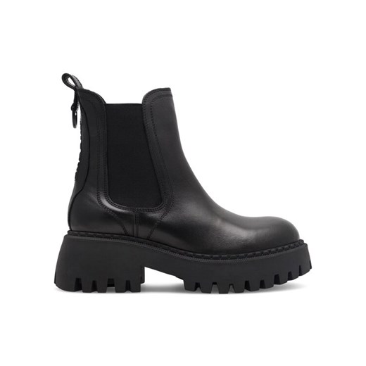 Badura Botki 21801 Czarny ze sklepu MODIVO w kategorii Botki - zdjęcie 182666262