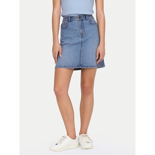 JDY Spódnica jeansowa Moon 15346528 Niebieski Regular Fit ze sklepu MODIVO w kategorii Spódnice - zdjęcie 182666301