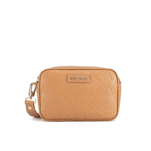 Nine West Torebka LX10049 Brązowy ze sklepu MODIVO w kategorii Listonoszki - zdjęcie 182666351