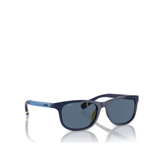 Polo Ralph Lauren Okulary przeciwsłoneczne dziecięce 0PP9507U 562080 Granatowy ze sklepu MODIVO w kategorii Okulary przeciwsłoneczne dziecięce - zdjęcie 182666362