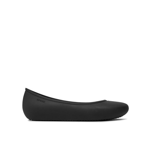 Crocs Baleriny Brooklyn Flat 209384 Czarny ze sklepu MODIVO w kategorii Balerinki - zdjęcie 182666374