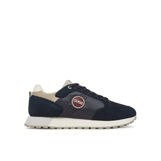 Colmar Sneakersy Authentic SS25/060 Granatowy ze sklepu MODIVO w kategorii Buty sportowe męskie - zdjęcie 182666380