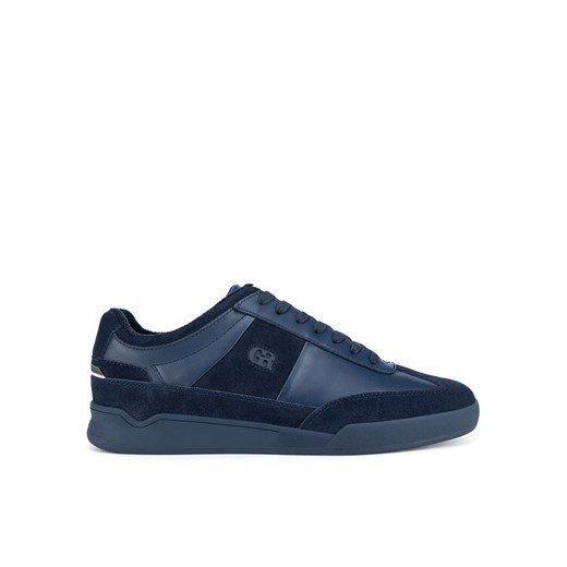 Gino Rossi Sneakersy CARLO-01 124AM Granatowy ze sklepu MODIVO w kategorii Buty sportowe męskie - zdjęcie 182666391